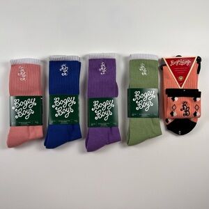 5 Bogey Boys by Macklemore Men's Golf Socks